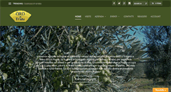 Desktop Screenshot of olioextravergineoliva.net